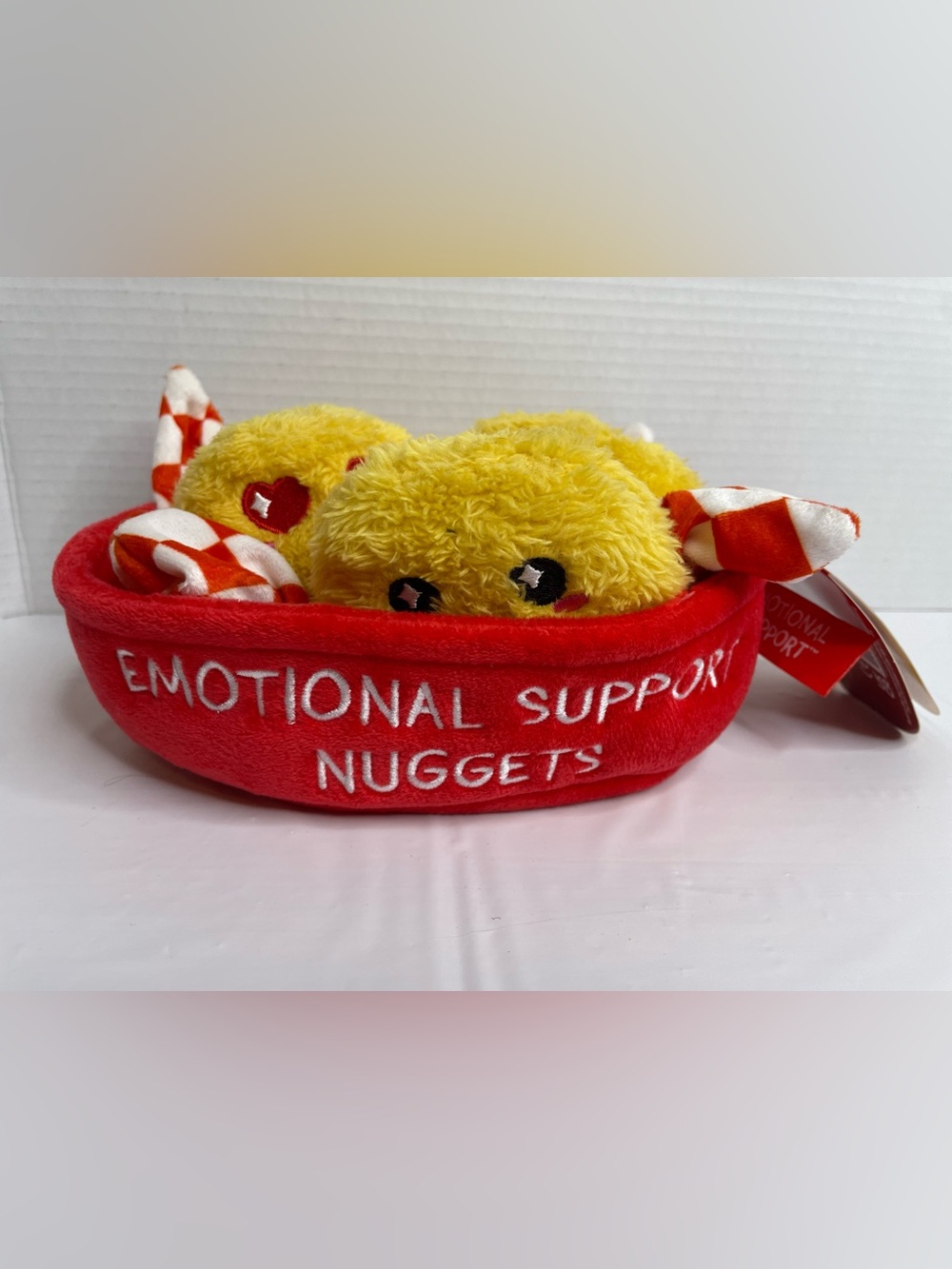 2024 Relatable Emotional Support Pals Nuggets Plush Set
